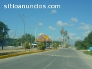 Terreno en Playa del Carmen.