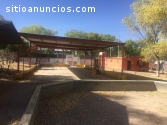 Terreno y Centro Recreativo en Venta