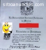 titulos, cedulas, certificados