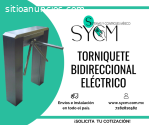 TORNIQUETE CON TAPA DE ACERO ELECTRICO