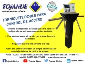 TORNIQUETE DOBLE PARA ACCESO TOJANDE