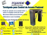 TORNIQUETE PARA ACCESO PEATONAL TOJANDE