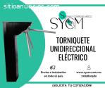 TORNIQUETE UNIDIRECCIONAL ELECTRICO