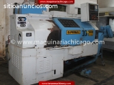 TORNO CNC SUPERMAX 18" x 21" EN VENTA