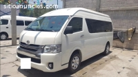 Toyota Hiace 2016 Para 15 Pasajeros