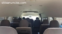 Toyota Hiace 2016 Para 15 Pasajeros