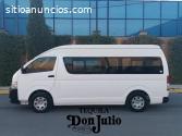 TOYOTA HIACE 2018