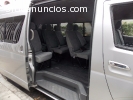 toyota hiace gl 15 pasajeros