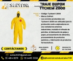 Traje Dupon TYCHEM 2000