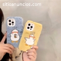 Use una elegante funda de teléfono