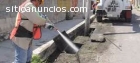 Vactor mixto, presion y succion