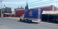 Vende Más,Vallas Móviles en Nuevo Laredo