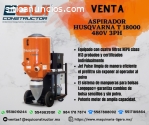 Venta Aspirador Husqvarna T 18000 480V.