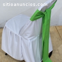 Venta de Blancos y Manteles para Eventos