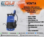 Venta de Bomba de Agua Eléctrica Hyundai