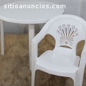 Venta de Muebles de Plástico para Jardín