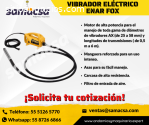 Vibrador eléctrico Enar Mod. Fox con ch