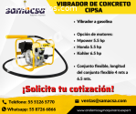 Vibro para concreto CYPSA