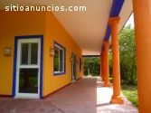 Villa con 3500m2 de terreno en Merida