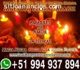 WhApp +51994937894 AMARRES SIMPLES TEMPO