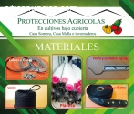 Accesorios/Construccion invernaderos...