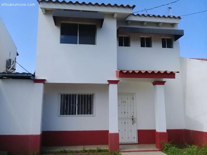 Alquilo casa en Residencial Bello Horizo