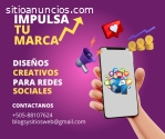 Diseños Creativos para Redes Sociales