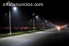 fabricacion de alumbrados publicos led