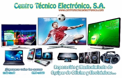 Mantenimiento y Reparación de televisore