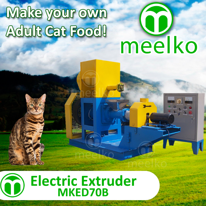 Meelko Extrusora para gatos MKED070B