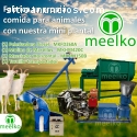 Mini Planta Meelko, MKD260A comida para