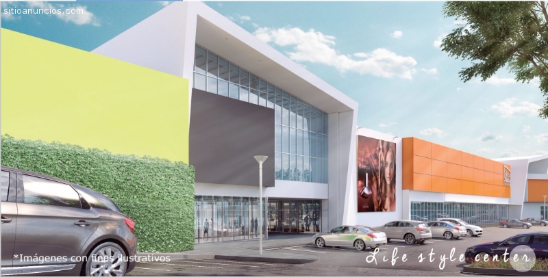 Modulo Comercial en Renta Plaza Natura