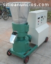 Peletizadora Meelko 260 mm Diesel Mixta