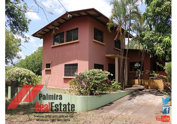 se vende linda casa en nindiri-masaya
