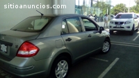 Carro Nissan Tiida Año 2013 en Venta