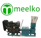 Meelko Peletizadora para madera MKFD260A