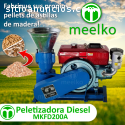 Meelko PeletizadorademaderaMKFD200A