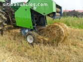 Mini Empacadora enrollado de pasturas