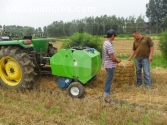 Mini Empacadora enrollado de pasturas