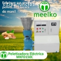 MKFD150C pellets cascara de maní