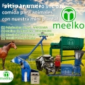 Pellets alimentación de Caballos Meelko