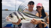 Pesca en San Juan del Sur