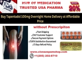 buy Tapentadol 100mg Overnight Delivery