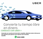 Conduce en uber