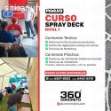 SPRAY DECK CURSO DE INSTALACIÓN