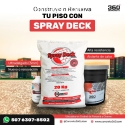 Spray Deck Materiales