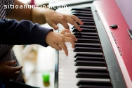 clases de piano a domicilio, ciudad de P