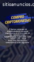 Compramos criptomonedas - bitcoin/Usdt