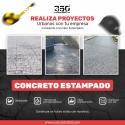 Concreto Estampado Inst Residencial