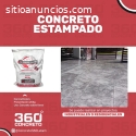 CONCRETO ESTAMPADO SOLO HUELLA